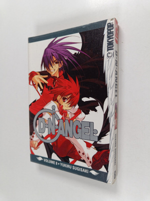 Yukiru Sugisaki : D.N.Angel Volume 8