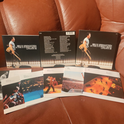 BRUCE SPRINGSTEEN -Live/1975-85 5cd.