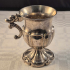 Antiikkikermakko, hopeaa, 9,5 cm, v. 1858 - pikkukuva 1
