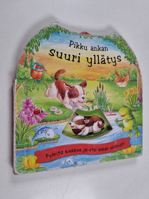 Gillian Roberts : Pikku ankan suuri yllätys