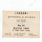 Purkkakuva Fazer Autosarja n:o 41 BUICK 1965 Le Sabre Sport - pikkukuva 2