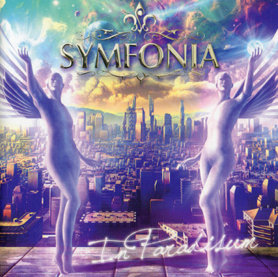 Symfonia - In Paradisum (CD) MINT!! Timo Tolkki