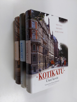 Hannu (toim.) Kahakorpi : Kotikatu 2-4 : Uusi kevät / Kuu...