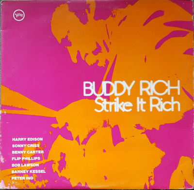 Buddy Rich – Strike It Rich