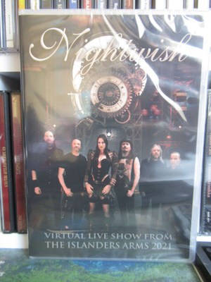 NIGHTWISH - VIRTUAL LIVE SHOW FROM THE ISLANDERS ARMS DVD