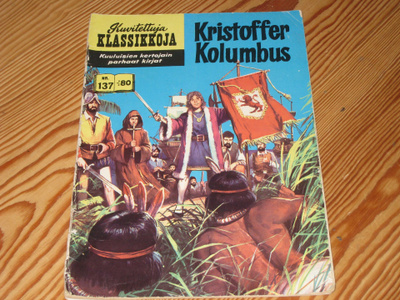 Kuvitettuja klassikkoja 137