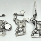 WHFB - Black Orc Command Group [B5] - pikkukuva 3