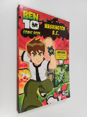 Duncan Roleau : Ben 10 : Comic book 2 - Washington B. C