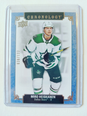 Miro Heiskanen - UD Chronology /122