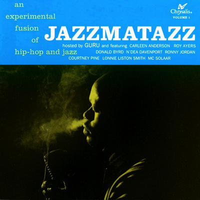 Guru - Jazzmatazz Volume 1 (CD) NEAR MINT!!