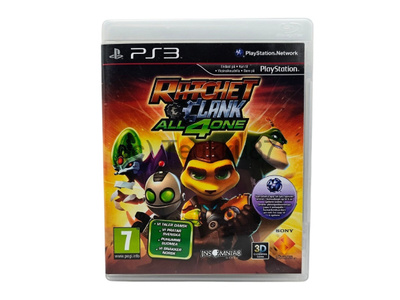 PS3 - Ratchet & Clank: All 4 One (B)