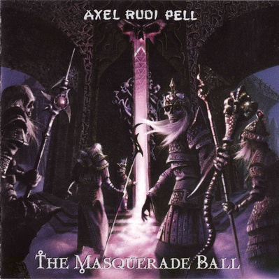 Axel Rudi Pell - The Masquerade Ball (CD) MINT!!