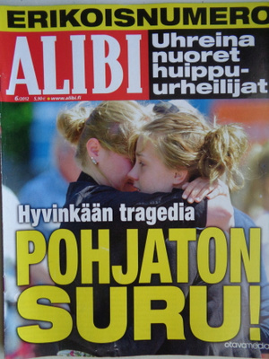 Alibi lehti Nro 6/2012 (15.4)