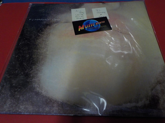 PJ HARVEY - DRY M-/EX+ LP
