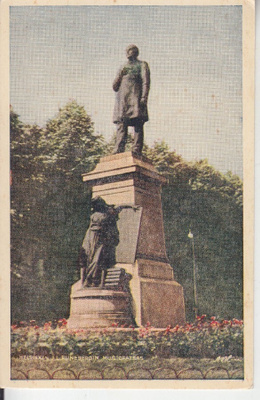 Helsinki Runeberin patsas