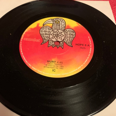 IC: Hurt * Do Ya Rock. * FIN 1984