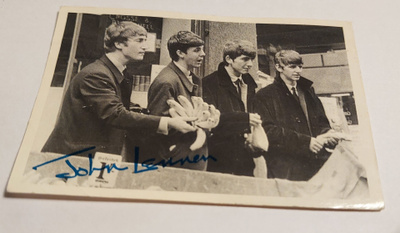 Beatles Jenkki- purkkakortti Hellas