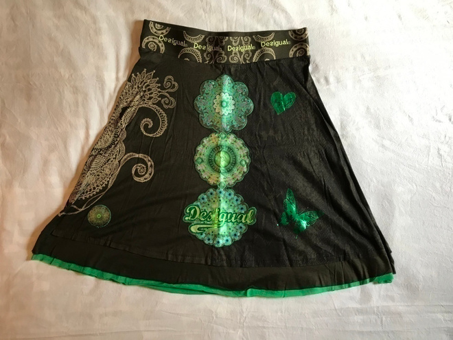 Desigual hame, koko L, käyttämätön