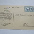 1923 FÅA Baltic ilmoituskortti - pikkukuva 2