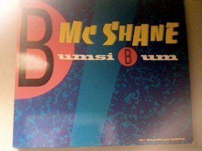 MC SHANE :: BUMSIBUM :: 3 versions :: MAXI VINYYLI 12"  1992