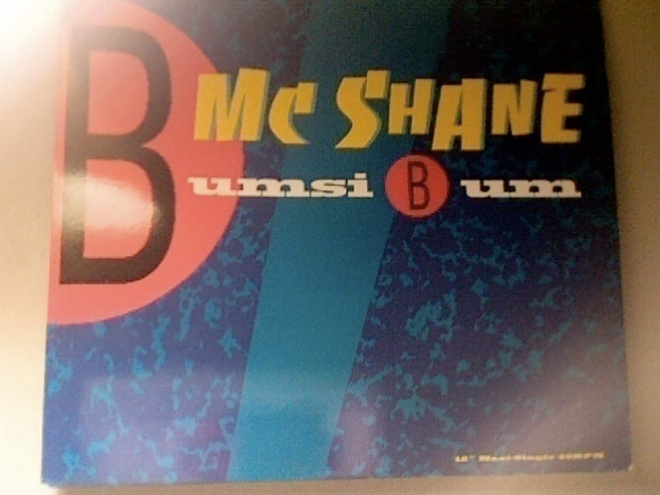 MC SHANE :: BUMSIBUM :: 3 versions :: MAXI VINYYLI 12"  1992