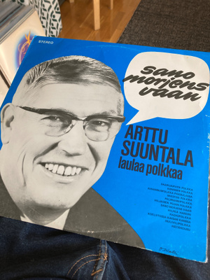 Arttu Suuntala Laulaa polkkaa lp 1973