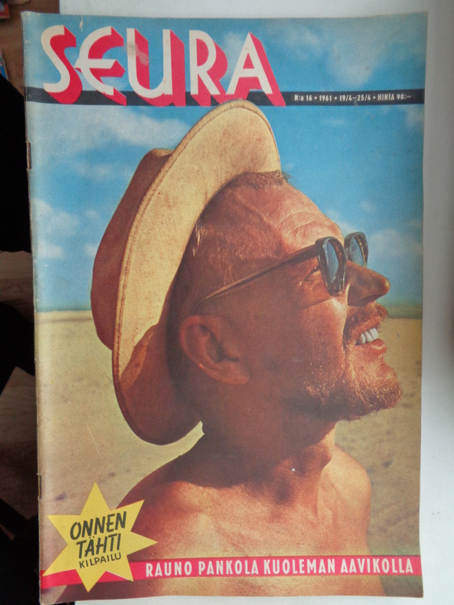 Seura lehti Nro 16/1961 (5.5)