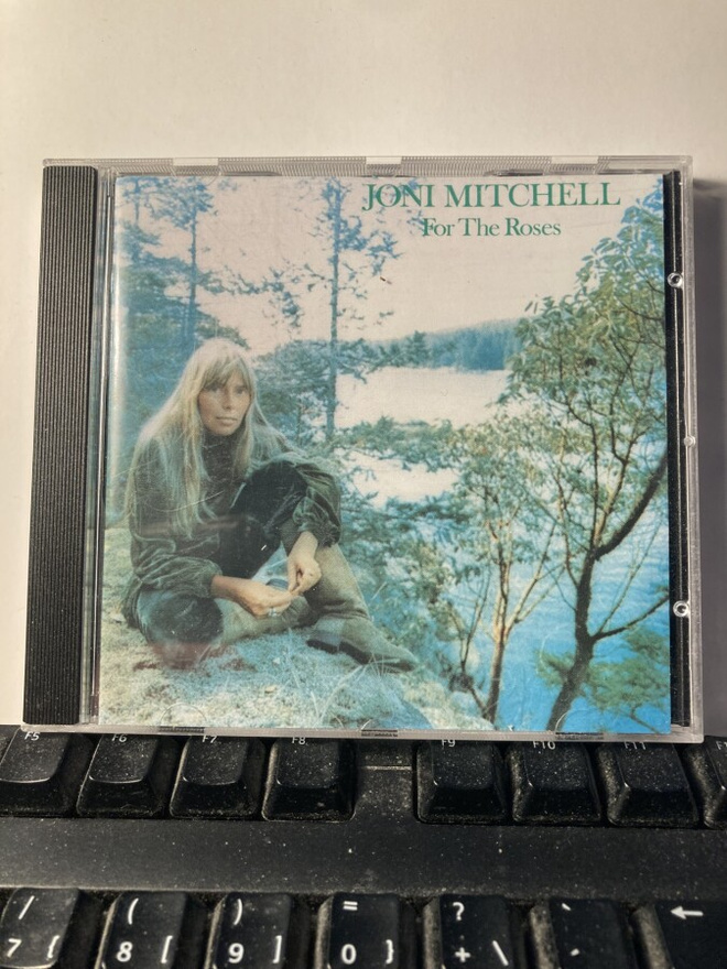 JONI MITCHELL: For The Roses, CD