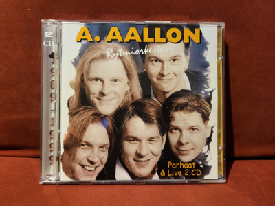 A. Aallon Rytmiorkesteri – Parhaat & Live 2CD