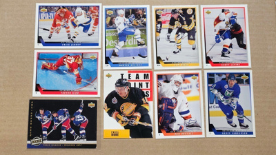 1993-94 Upper Deck Hockey (Series 1, Series 2) (NHL, WJC)