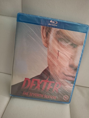 Dexter Kausi 7 Nordic Blu Uusi ja Muoveissa