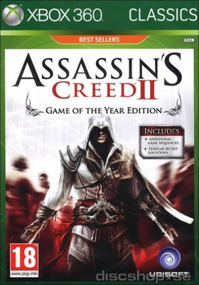 Assassins Creed Ii - Game Of The Year Edition - Classics (XB