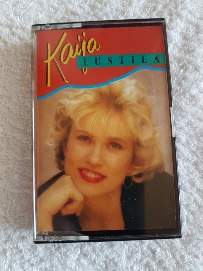 Kaija Lustila: Sellaiset silmät C-KASETTI