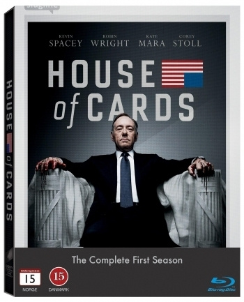House of Cards - Kausi 1 (BLU-RAY)
