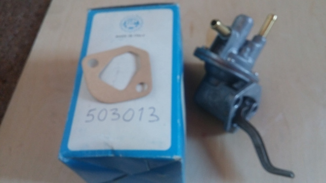 Fiat 124, 131? Polttoainepumppu GP 503013, PB13?