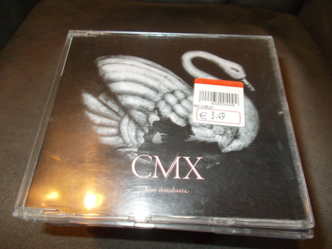 CDM CMX ** UUSI IHMISKUNTA **