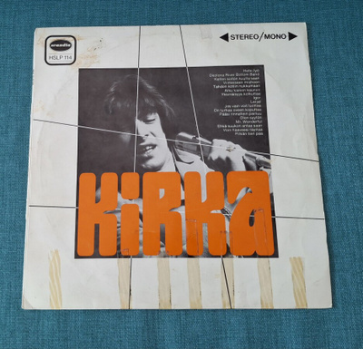 KIRKA Scandia – HSLP 114 1969 SUOMI