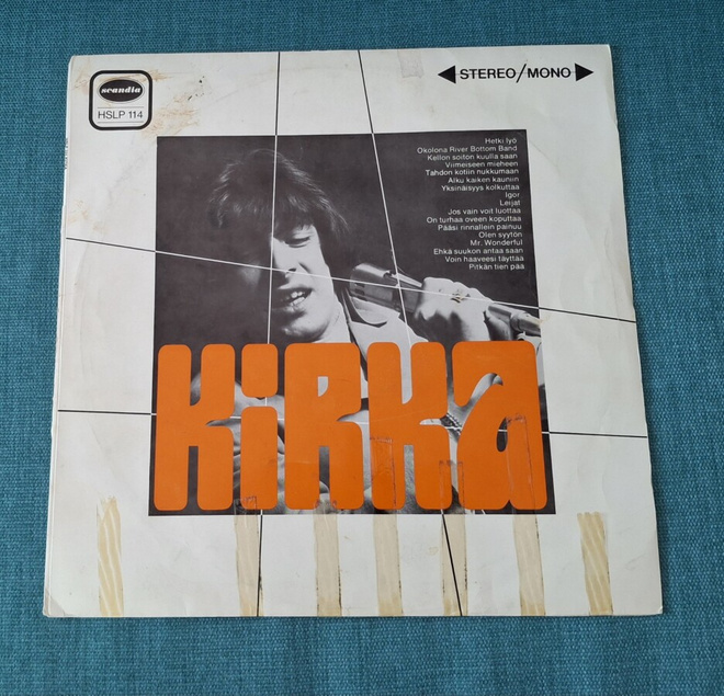 KIRKA   Scandia – HSLP 114 1969 SUOMI