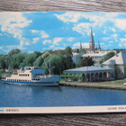 JOENSUU.....laiva rannassa - kirkko taustalla. - pikkukuva 1