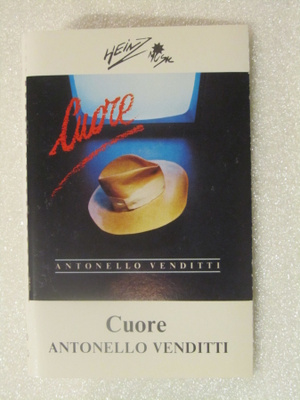 Antonello Venditti • Cuore C-Kasetti