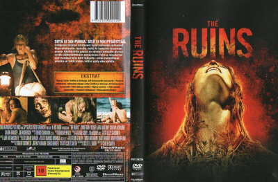 Ruins, The (16 184) k -FI- DVD suomik. jonathan tucker 2008