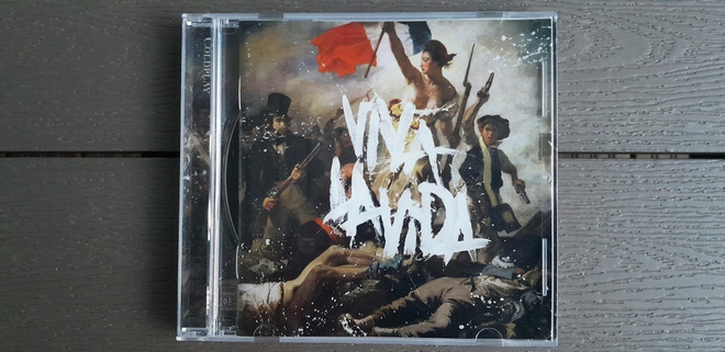 CD: Coldplay - Viva La Vida (2008)