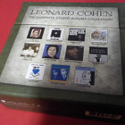 LEONARD COHEN - COMPLETE STUDIO ALBUMS COLLECTION 11CD BOKSI - pikkukuva 2