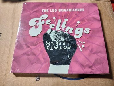 The Leo Bugariloves: Feelings CD