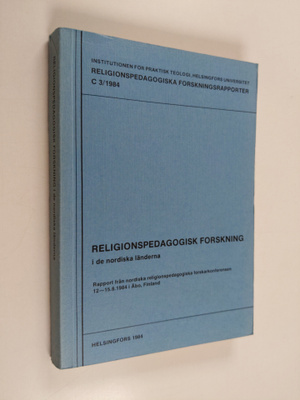 Religionspedagogisk forskning i de nordiska länderna : ra...