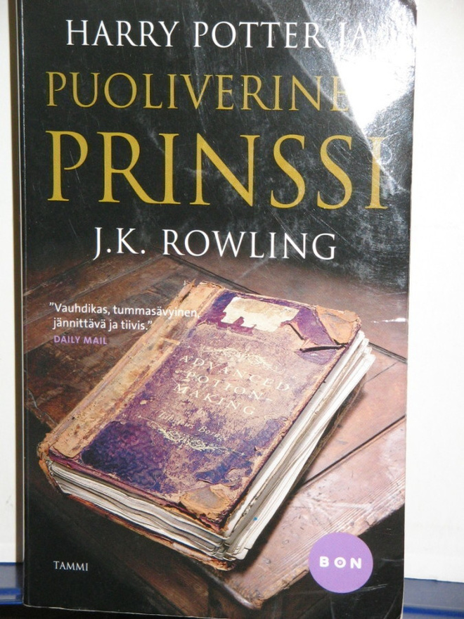 J.K. Rowling : HARRY POTTER JA PUOLIVERINEN PRINSSI