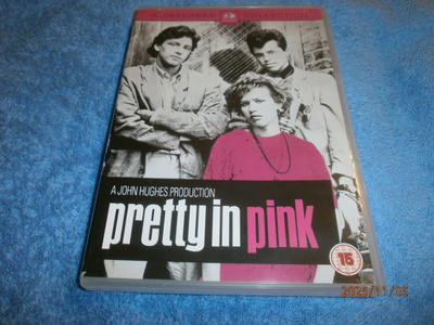 PRETTY IN PINK - DVD