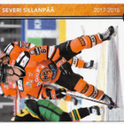 2017-18 HPK postikortti Team Issue Severi Sillanpää - pikkukuva 1