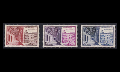 Monaco 455-7 * Postimuseon avajaiset (1952)