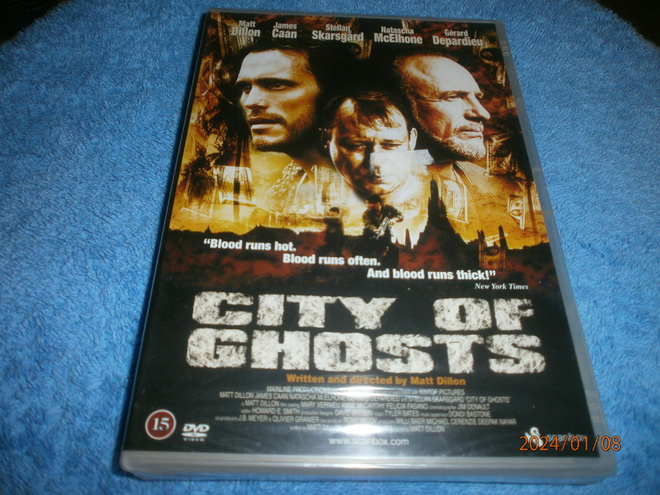 CITY OF GHOSTS     uusi    DVD